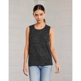 Moteriški marškinėliai be rankovių Flowy Scoop Muscle Tank Top ( 8803 )