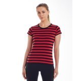 Women`s Stripy T ( M110S )