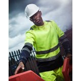 Pro Hi Vis Sweat Top ( TRF656 )