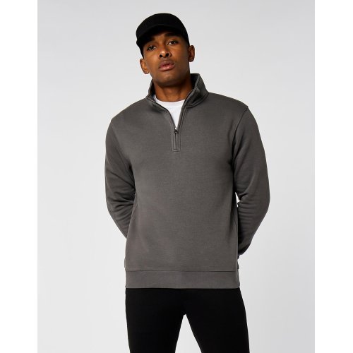 Regular Fit 1/4 Zip Sweatshirt ( KK335 ) 