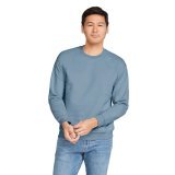 Softstyle Midweight Fleece Adult Crewneck ( SF000 )