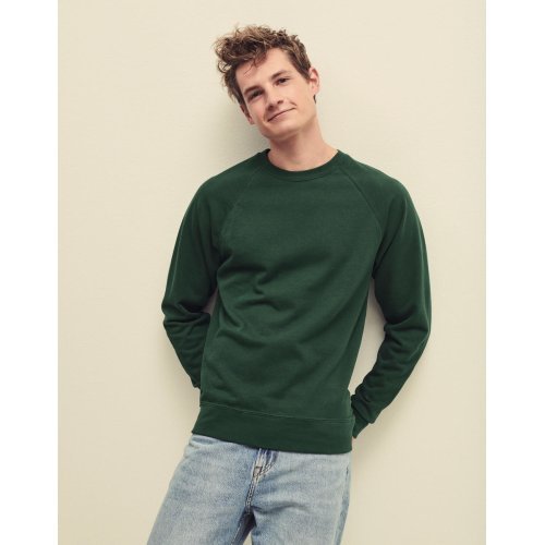 Lightweight Raglan Sweat ( 62-138-0 ) Fruit of the Loom