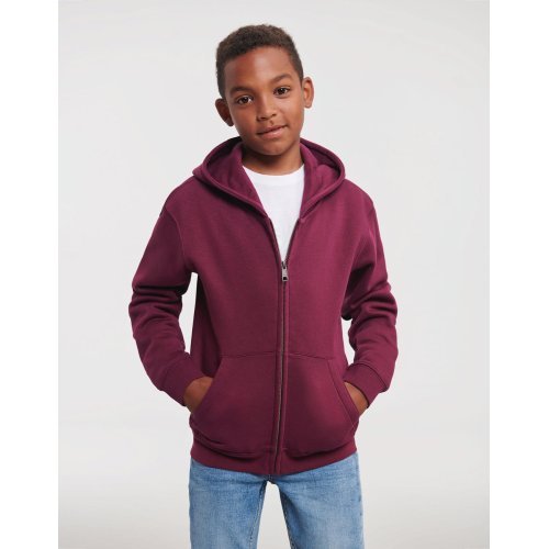 Kids` Authentic Zipped Hood Sweat ( 0R266B0 ) Russell