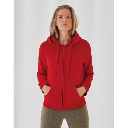 QUEEN Zipped Hood ( WW03Q ) B&C