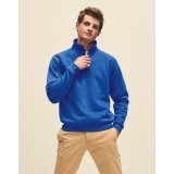 Premium Zip Neck Sweat ( 62-032-0 )