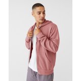 Unisex Poly-Cotton Full Zip Hoodie ( 3739 )