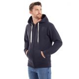 Men`s Superstar Zip Through Hoodie ( M83 )