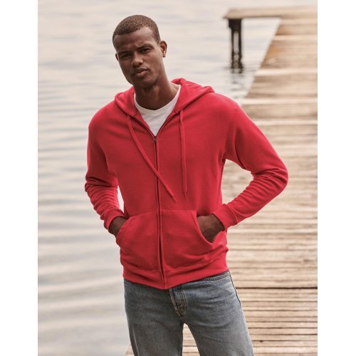 Classic Hooded Sweat Jacket ( 62-062-0 ) Fruit of the Loom