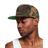 Classic Snapback in Camo ( 6089CF )