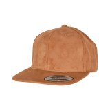 Suede Leather Snapback ( 6089SU )