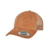 Suede Leather Trucker Cap ( 6606SU )