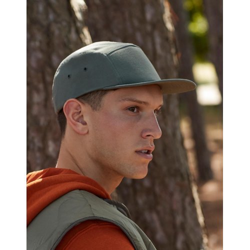 Canvas 5 Panel Cap ( B654 ) Beechfield
