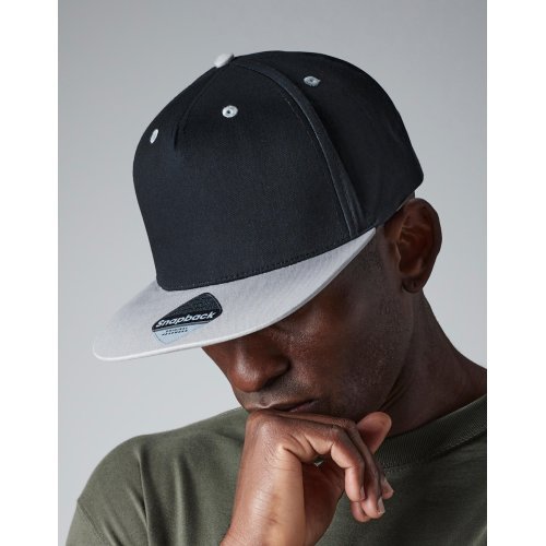 5 Panel Contrast Snapback ( B610c ) Beechfield