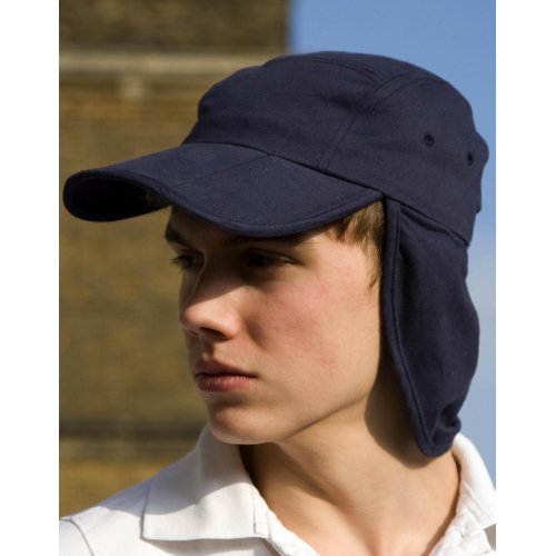 Fold Up Legionnaire Cap ( RC076X ) Result Headwear