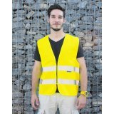 Safety Vest with Zipper "Cologne" ( RX217 )