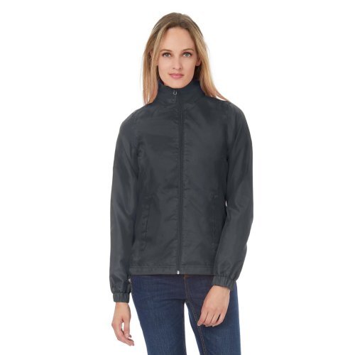 ID601/women Midseason Windbreaker ( JWI61 ) B&C