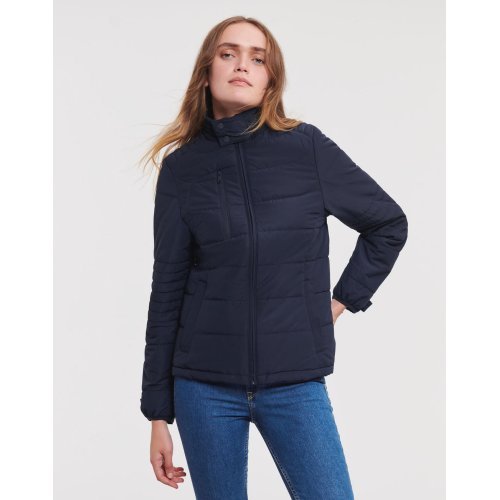 Ladies` Cross Jacket ( 0R430F0 ) Russell
