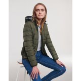 Ladies` Hooded Nano Jacket ( 0R440F0 )