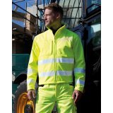 Hi-Vis Softshell striukė signalinė ( R117 )