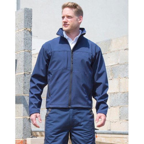 Men`s Classic Softshell Jacket ( R121M ) Result