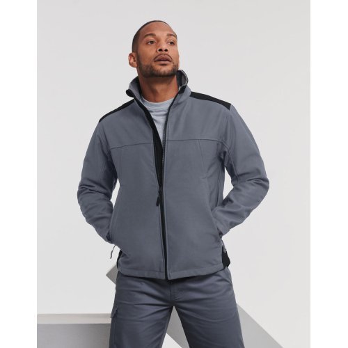 Heavy Duty Workwear Softshell darbinė striukė ( 0R018M0 ) Russell