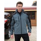 Ice Fell Hooded Softshell Jacket ( R118X )