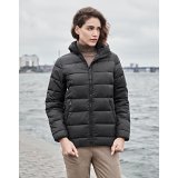 Womens Hooded Lite Jacket ( 9647 )