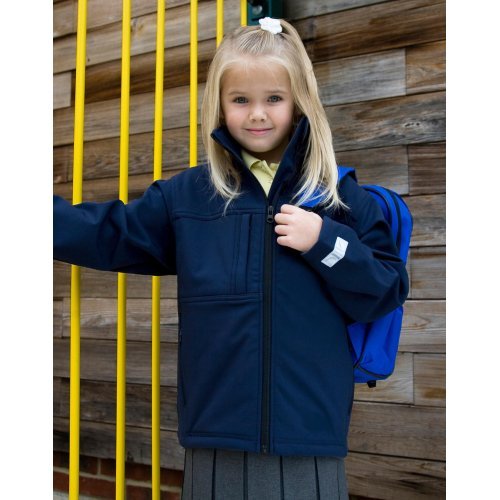 Vaikų/jaunuolių Classic Soft Shell striukė ( R121J/Y ) Result