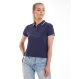 The Women’s Tipped Polo ( M192 )