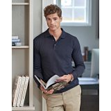 Luxury LS Stretch Polo ( 1406 )