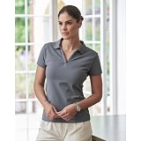 Women`s Luxury Stretch V Polo ( 1409 )