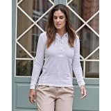 Ladies` Luxury LS Stretch Polo ( 146 )