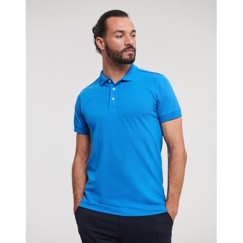 Men`s Fitted Stretch Polo ( 0R566M0 ) Russell