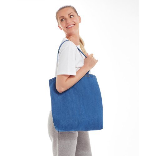 Denim Tote Bag ( M195 ) Mantis