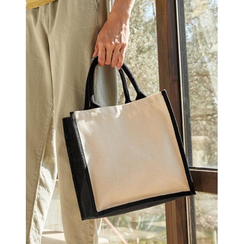 Printers` Midi Jute Bag ( W421 ) Westford Mill