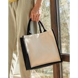 Printers` Midi Jute Bag ( W421 )