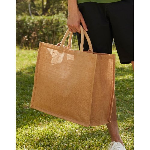 Jumbo Jute Shopper ( W408 ) Westford Mill