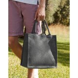 Jute Midi Tote ( W413 )