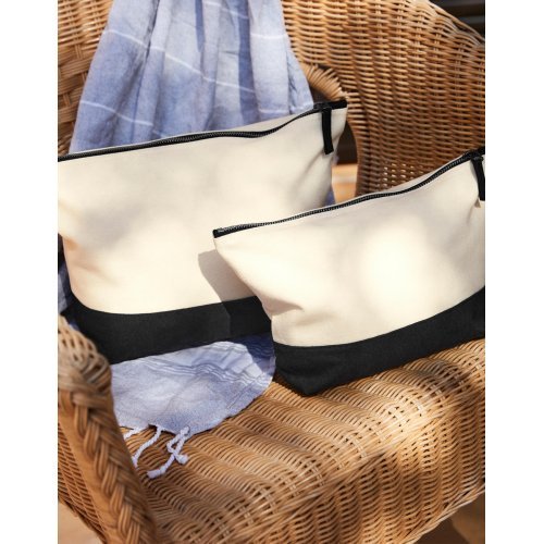 Dipped Base Canvas Accessory Bag ( W544 ) Westford Mill