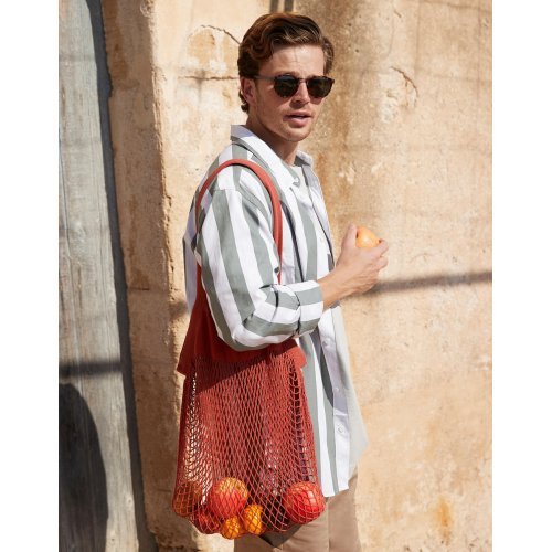 Organic Cotton Mesh Grocery Bag ( W150 ) Westford Mill