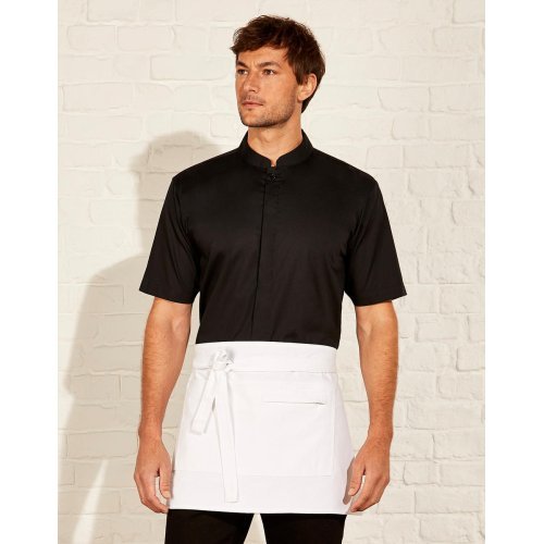 Tailored Fit Mandarin apykaklės marškiniai ( KK122 ) Bargear