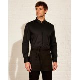 Tailored Fit Mandarin Collar Shirt ( KK123 )