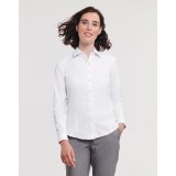 Ladies` LS Herringbone Shirt ( 0R962F0 )