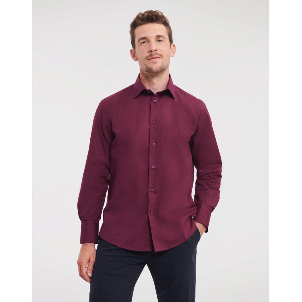 Fitted Stretch Shirt LS ( 0R946M0 )
