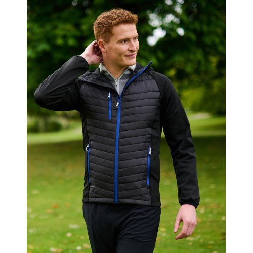 Men’s Navigate Hybrid Hooded Jacket ( TRA549 ) 