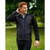 Men’s Navigate Hybrid Hooded Jacket ( TRA549 )