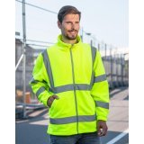 Hi-Vis Fleece Jacket "Bergen" flyso džemperis su užtrauktuku ( KXFJ )