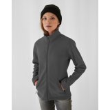 ID501 Micro Fleece moteriškas džemperis su užtrauktuku ( FWI51 )