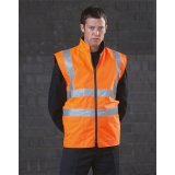 Fluo Fleece Reversible Bodywarmer ( HV008F )