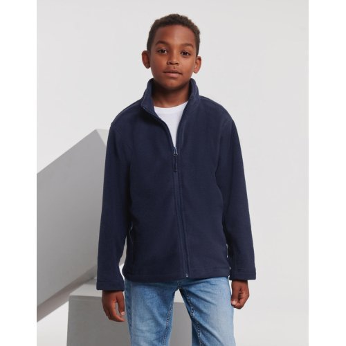 Kids` Full Zip Outdoor Fleece ( 0R870B0 ) Russell